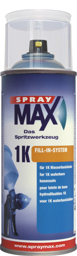 Kwasny SprayMax 1K FillClean 400 ml für 1K WB-Lacke